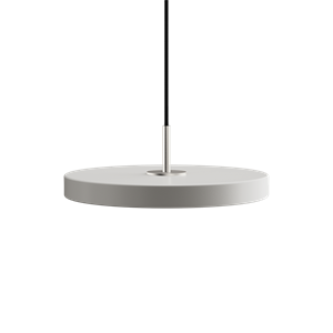 Umage - Asteria pendel m/ ståltop - mini - Nuance mist (Ø31 cm)